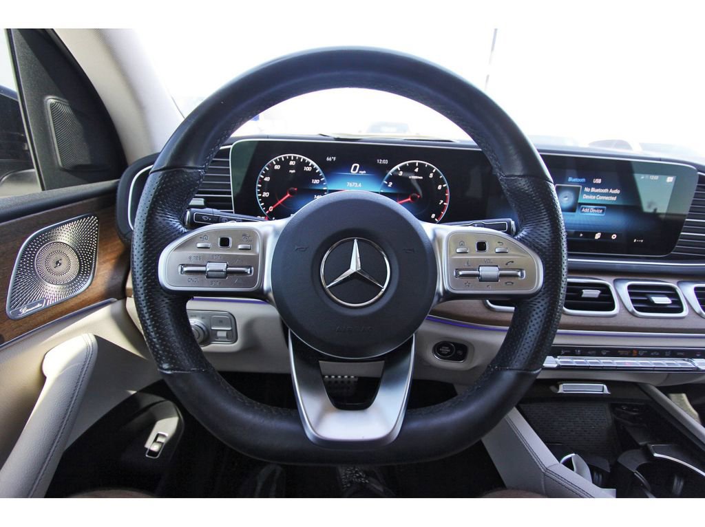 Used 2021 Mercedes-Benz GLS 580 4MATIC image 9