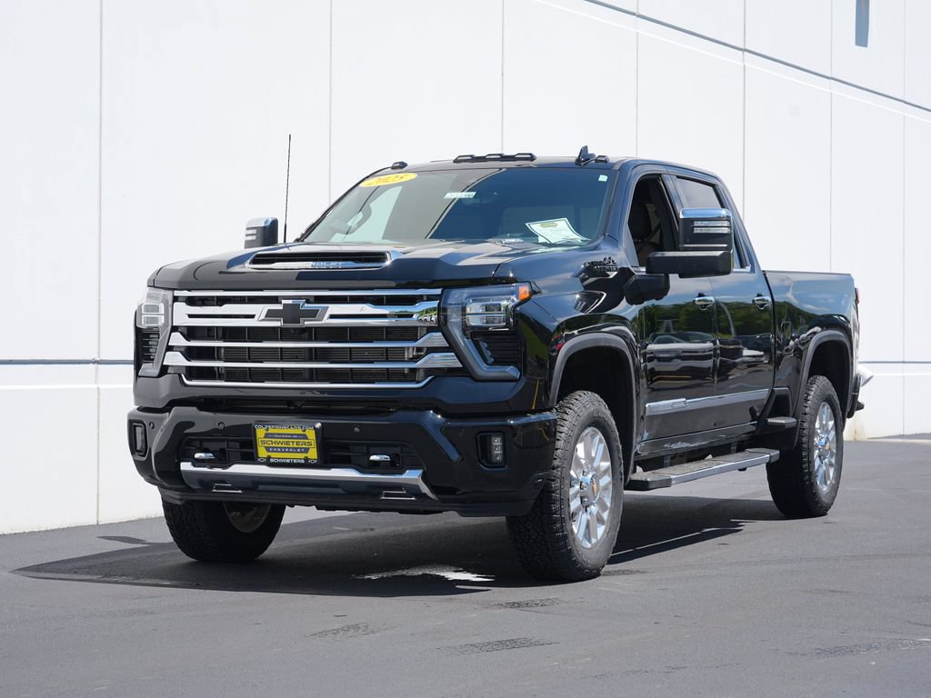 Certified 2025 Chevrolet Silverado 3500 High Country w/ High Country Premium Package AWD/4WD image 7
