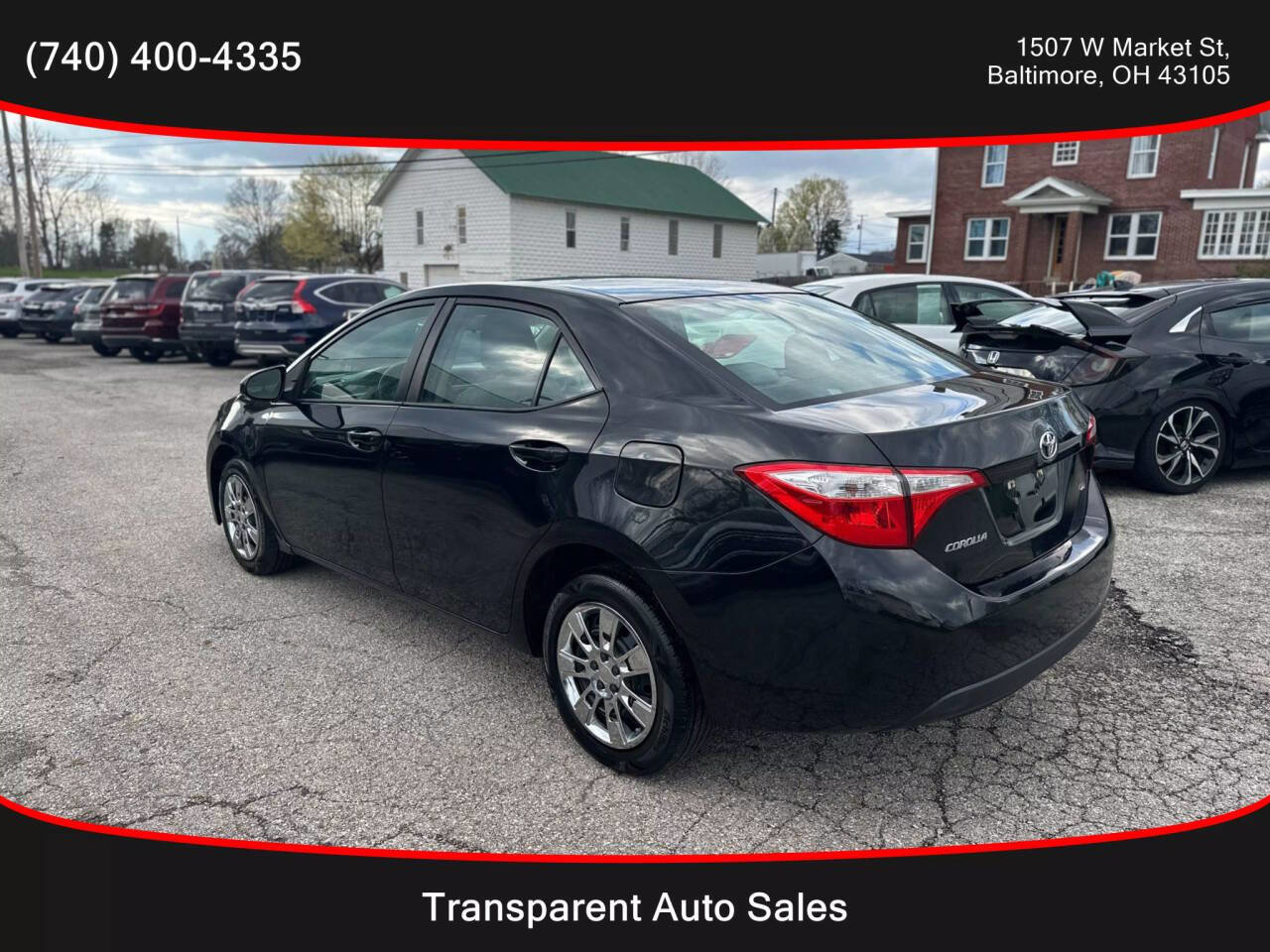 Used 2015 Toyota Corolla LE image 8
