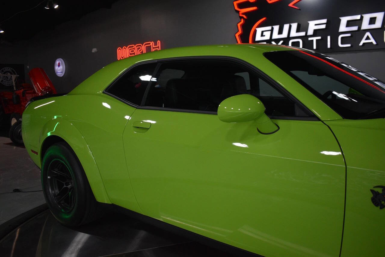 Used 2023 Dodge Challenger SRT Hellcat Redeye RWD image 48