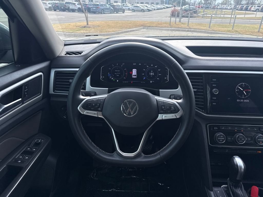 Used 2022 Volkswagen Atlas SE AWD/4WD image 19