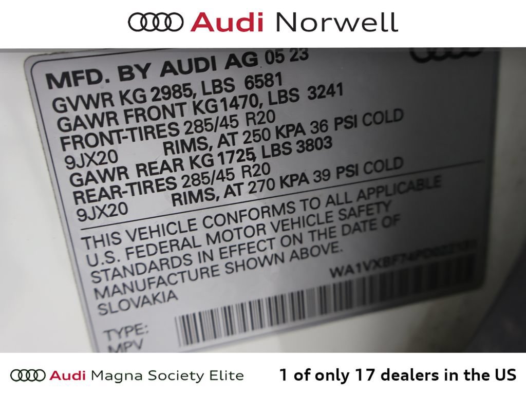 Used 2023 Audi Q7 3.0T Prestige AWD/4WD image 3
