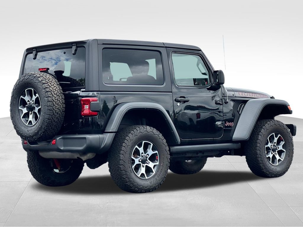 Used 2022 Jeep Wrangler Rubicon w/ Steel Bumper Group AWD/4WD image 7