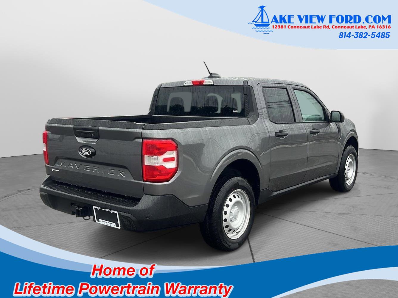 New 2025 Ford Maverick XL w/ Equipment Group 101A image 4