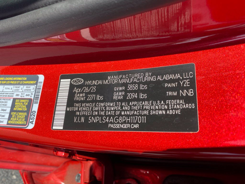 Certified 2023 Hyundai Elantra SEL w/ Convenience Package FWD image 26