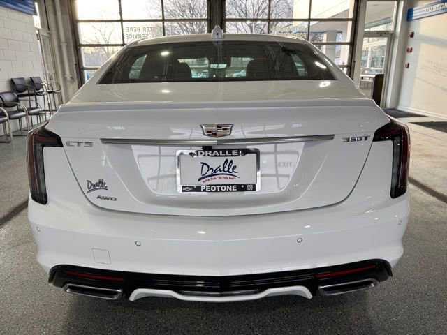 Used 2025 Cadillac CT5 Sport w/ Technology Package image 10
