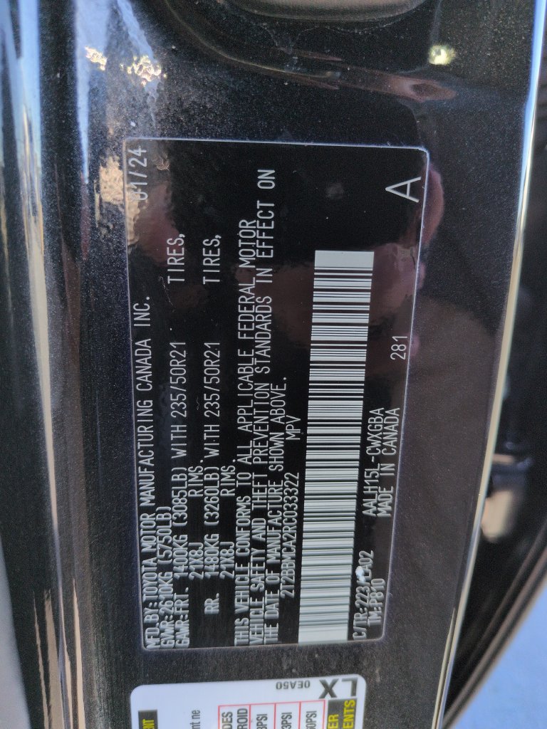 Used 2024 Lexus RX 350 w/ Convenience Package AWD/4WD image 29