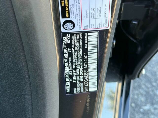 Certified 2023 Mercedes-Benz EQS 580 4MATIC Sedan image 38