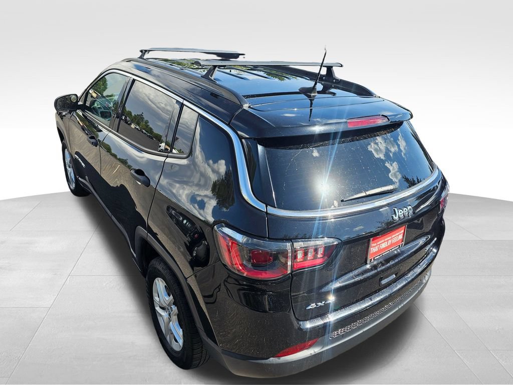 Used 2021 Jeep Compass Sport AWD/4WD image 8