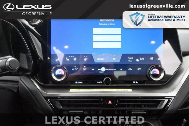 Certified 2026 Lexus TX 350 AWD image 13