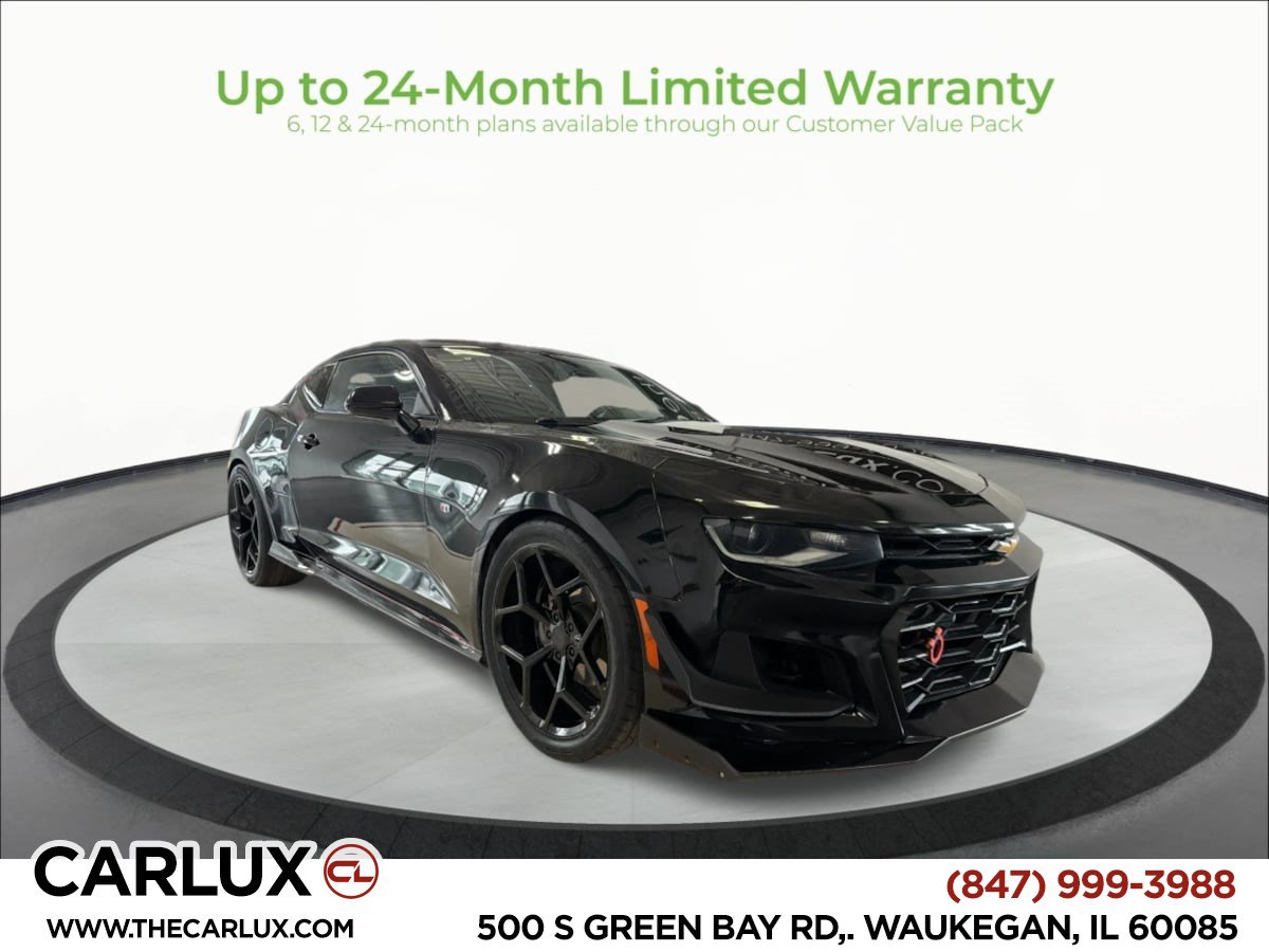 Used 2017 Chevrolet Camaro LT w/ RS Package