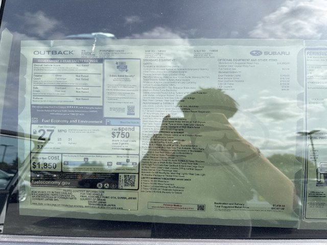 New 2026 Subaru Outback Premium AWD/4WD image 33