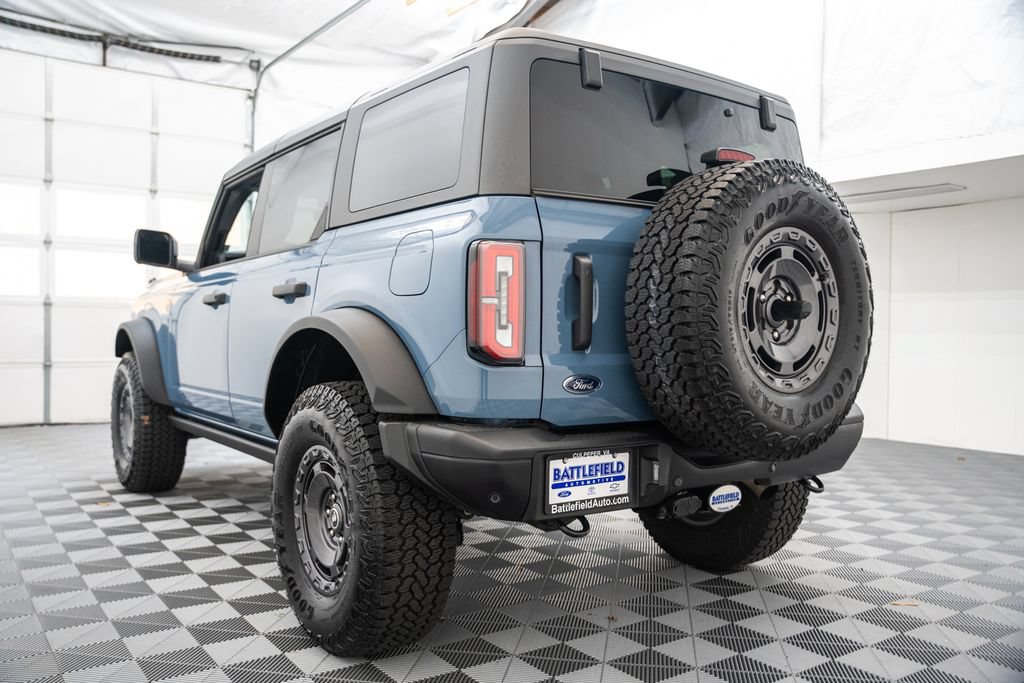 Certified 2025 Ford Bronco Badlands AWD/4WD image 7