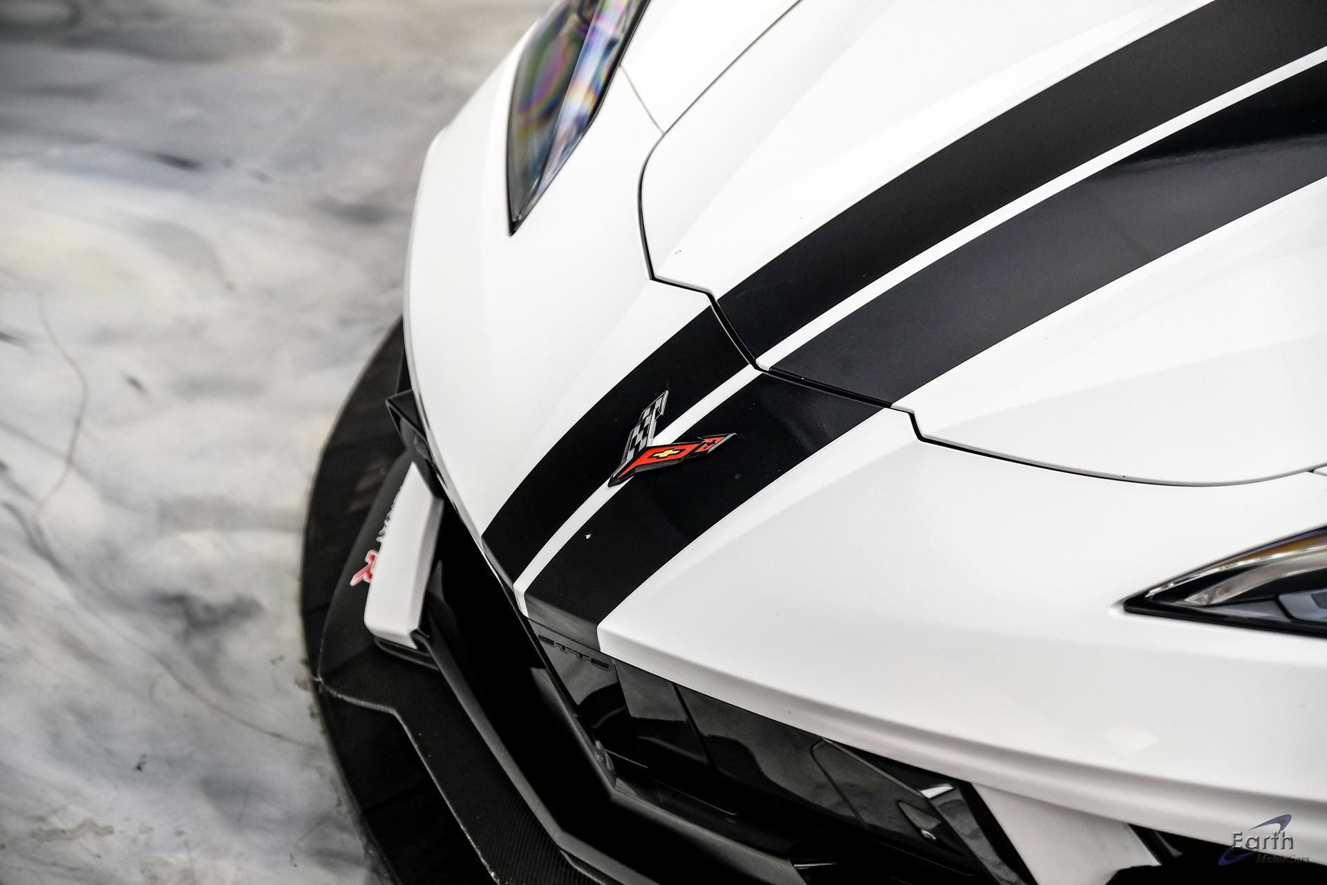 Used 2020 Chevrolet Corvette Stingray Premium Cpe w/ 3LT Preferred Equipment Group image 40