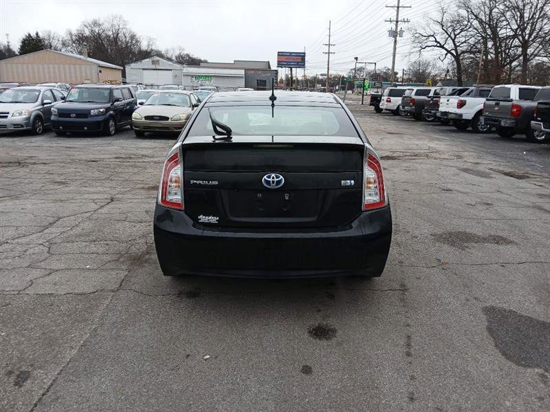 Used 2012 Toyota Prius Three w/ Solar Roof Pkg image 5