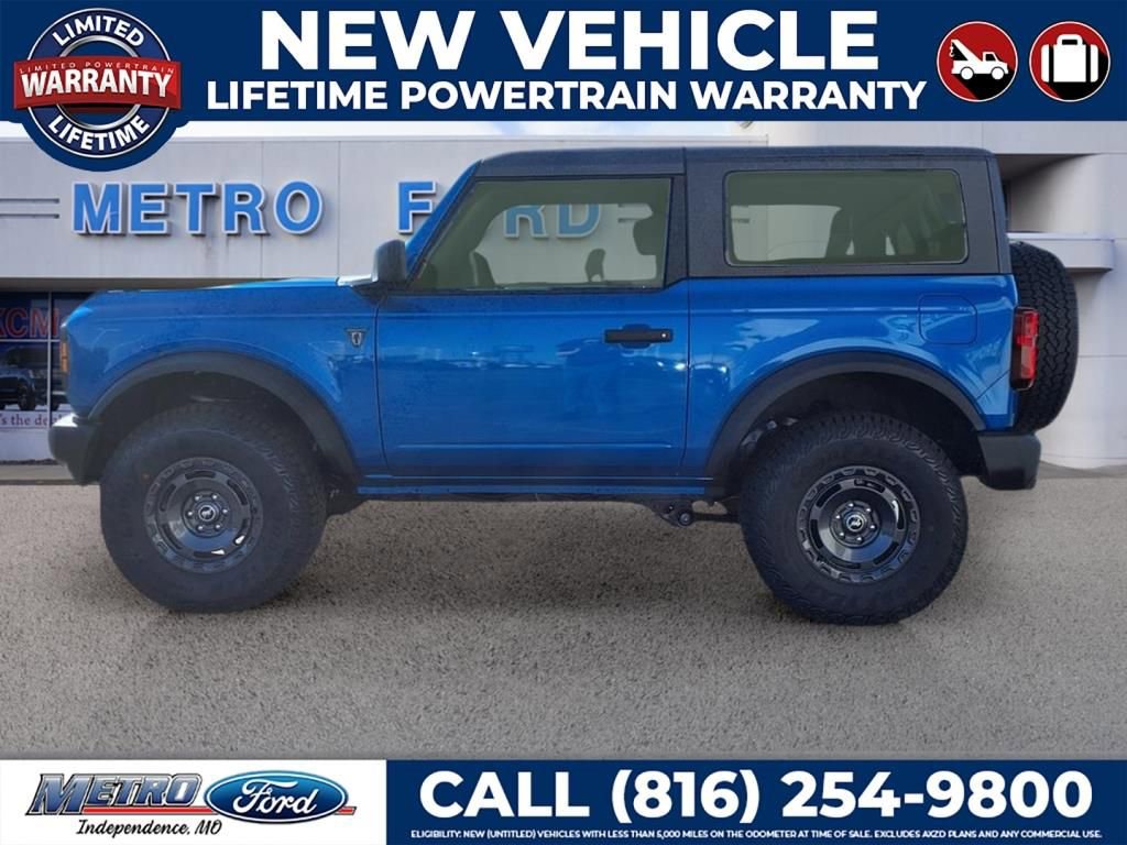 New 2025 Ford Bronco 2-Door w/ Sasquatch Package image 24