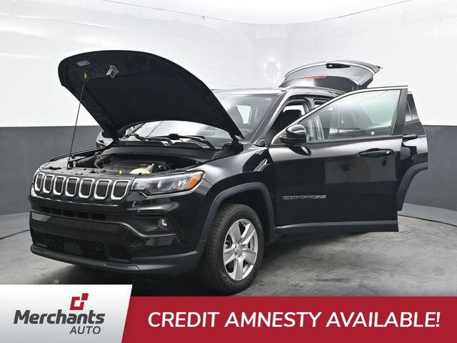 Used 2022 Jeep Compass Latitude AWD/4WD image 54