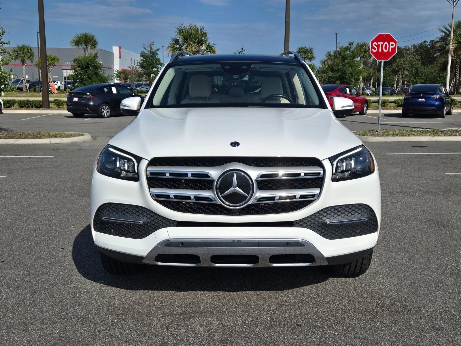 Used 2021 Mercedes-Benz GLS 450 4MATIC image 6