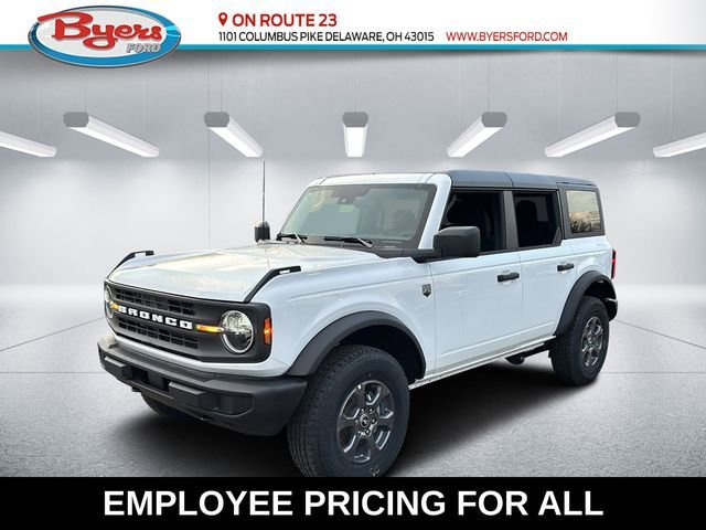 New 2026 Ford Bronco Big Bend