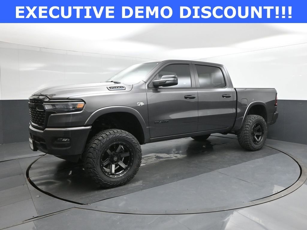 New 2026 RAM 1500 Lone Star AWD/4WD video 1