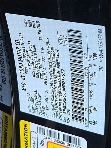 Used 2022 Ford Bronco Sport Outer Banks w/ Tech Package image 21