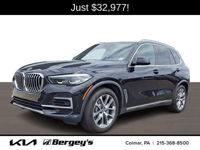 Used 2022 BMW X5 xDrive40i w/ Premium Package