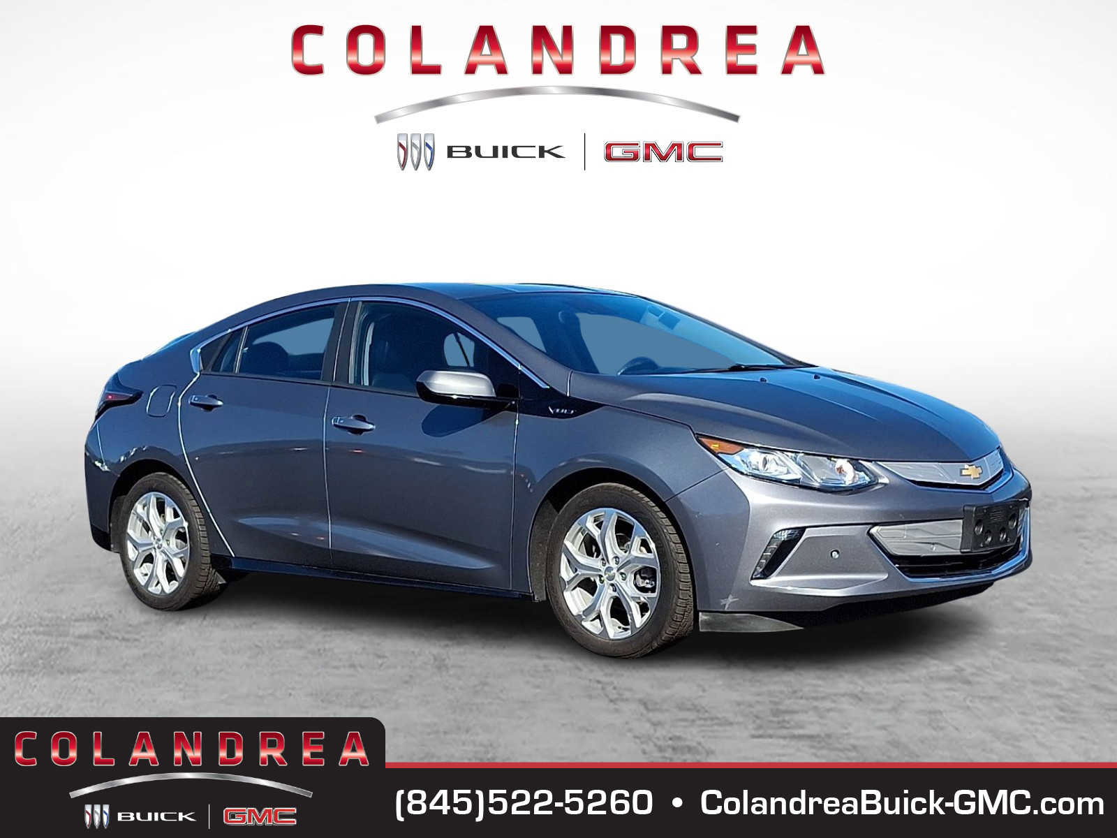 Used 2018 Chevrolet Volt Premier w/ Driver Confidence Package FWD image 1