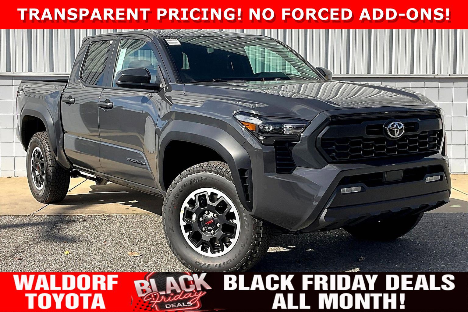 New 2025 Toyota Tacoma TRD Off-Road