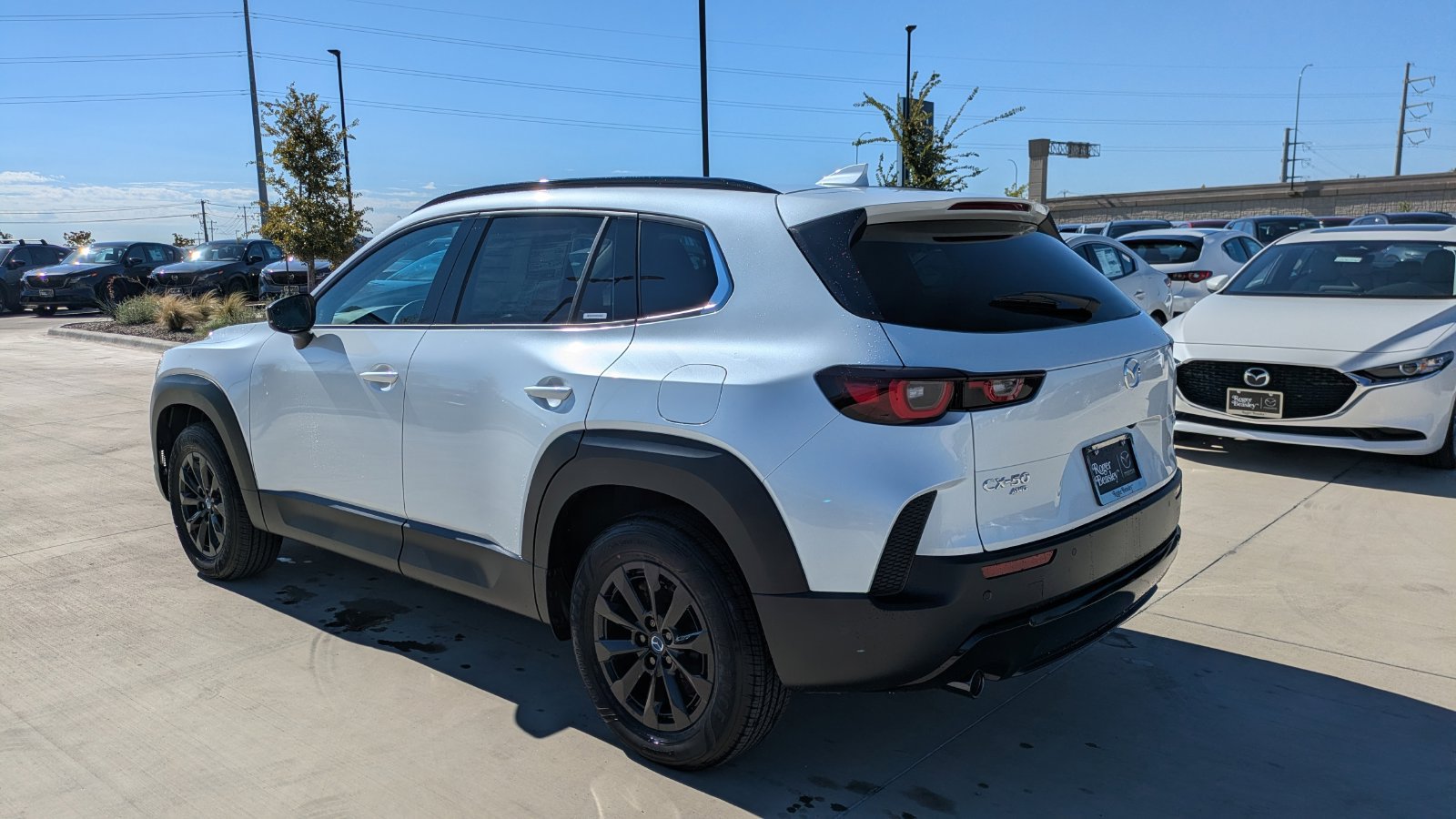New 2026 MAZDA CX-50 AWD 2.5 Hybrid w/ Weather Package image 10