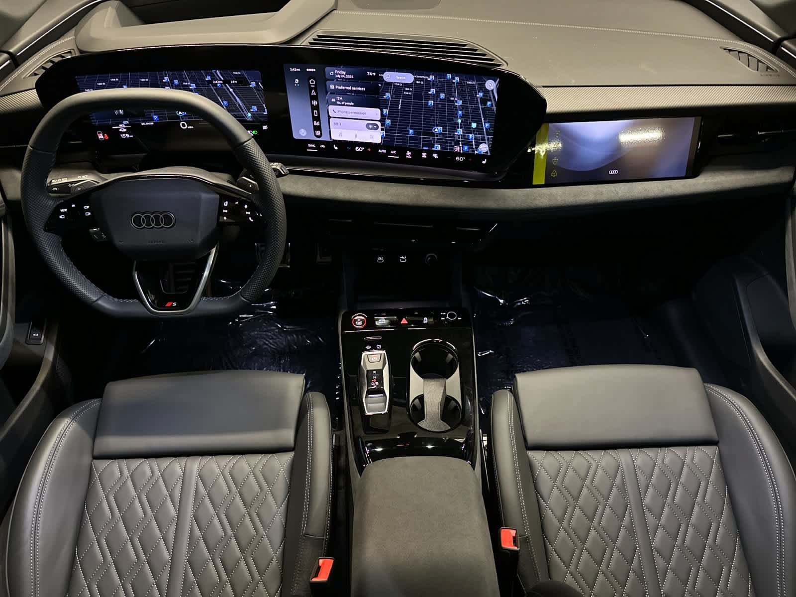 New 2027 Audi SQ6 e-tron Prestige AWD/4WD image 3
