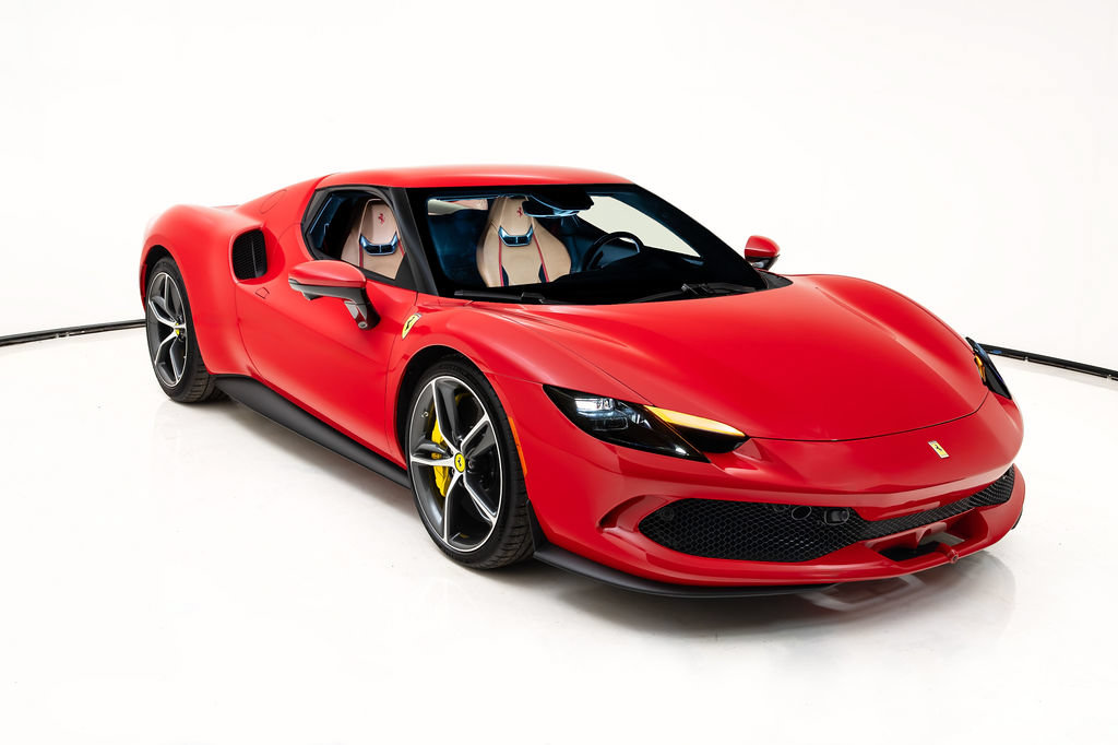 Certified 2025 Ferrari 296 GTB RWD image 1