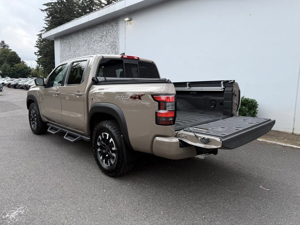 Certified 2022 Nissan Frontier PRO-4X AWD/4WD image 10