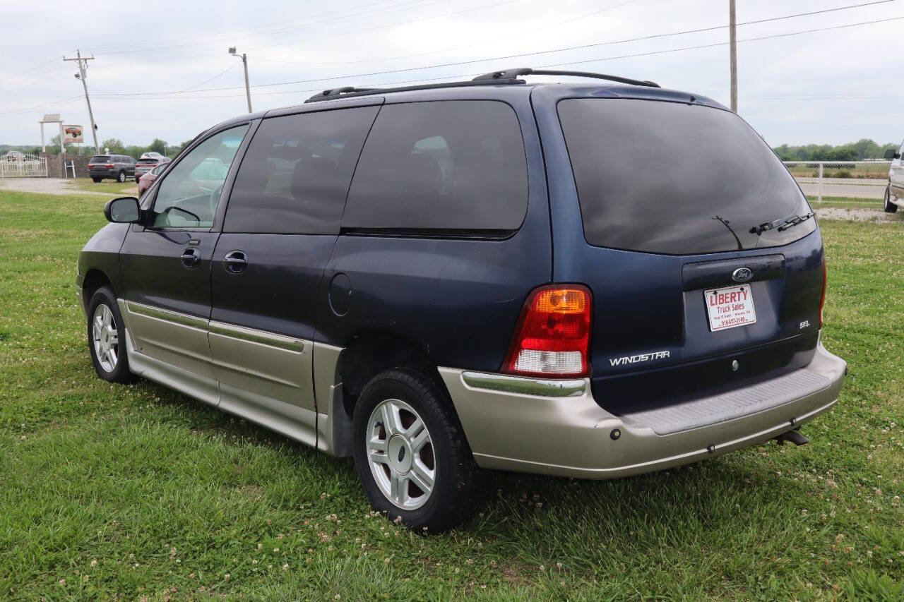 Used 2002 Ford Windstar SEL FWD image 3
