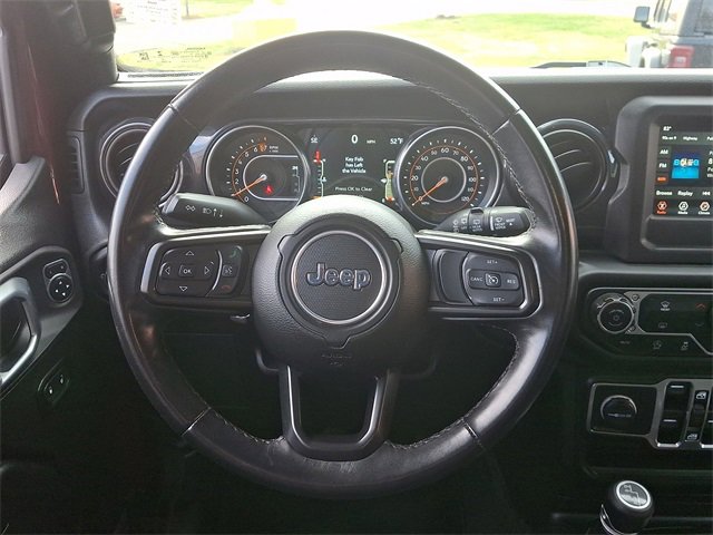 Used 2021 Jeep Wrangler Unlimited Sport image 19