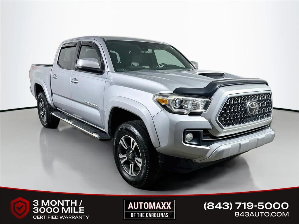 Used 2019 Toyota Tacoma TRD Sport