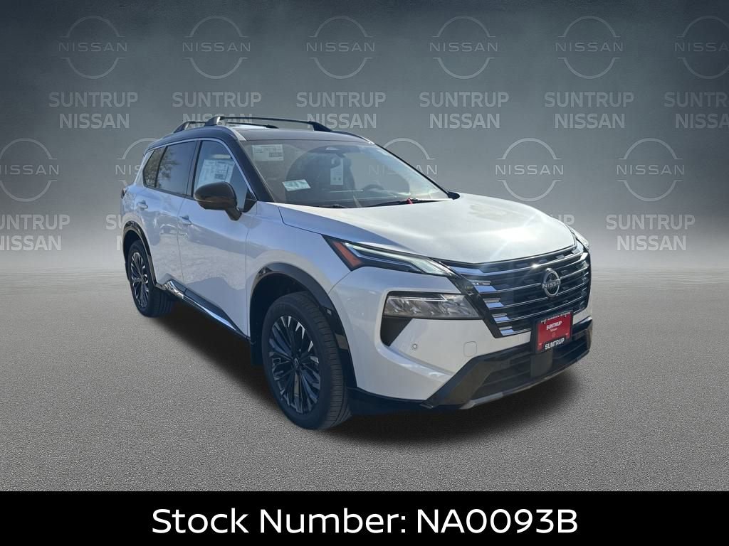 New 2026 Nissan Rogue Platinum w/ Platinum Premium Package AWD/4WD image 9