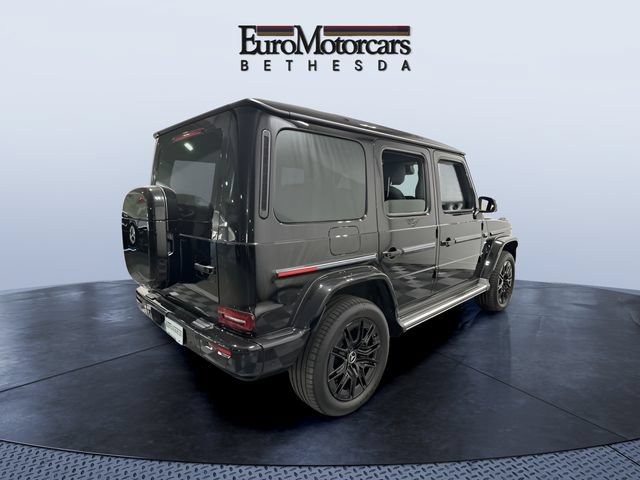 Certified 2025 Mercedes-Benz G 580 w/ EQ Technology image 5