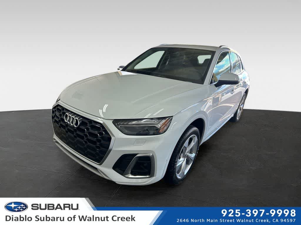 Used 2022 Audi Q5 2.0T Prestige w/ Prestige Package AWD/4WD image 1