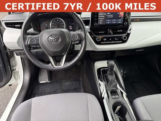 Used 2021 Toyota Corolla SE w/ SE Premium Package FWD image 18