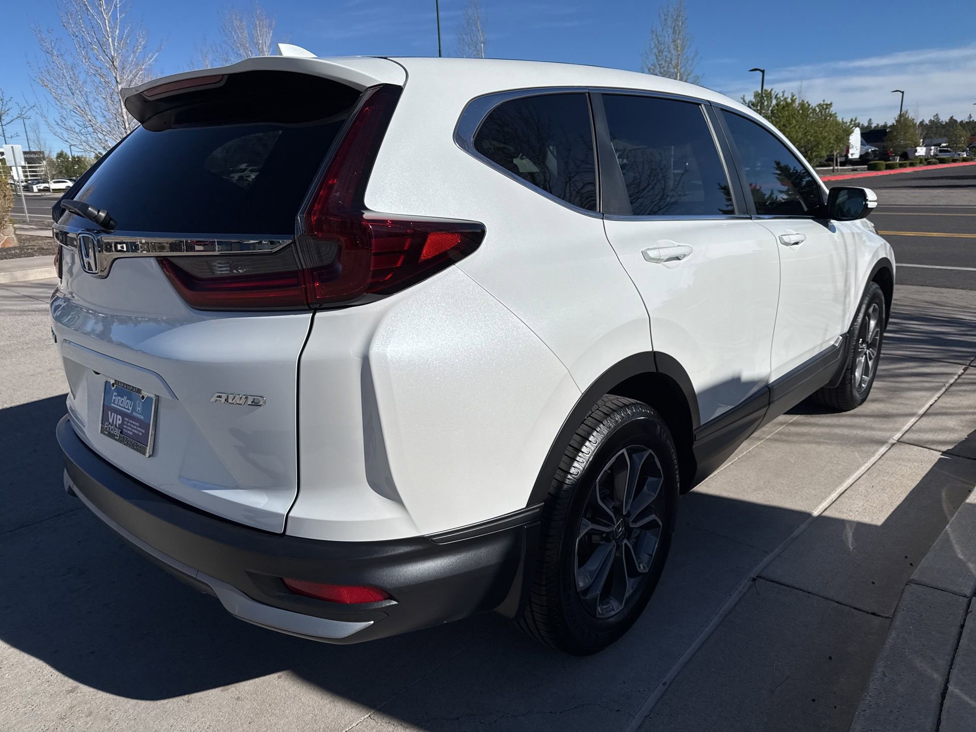 Used 2020 Honda CR-V EX-L image 5