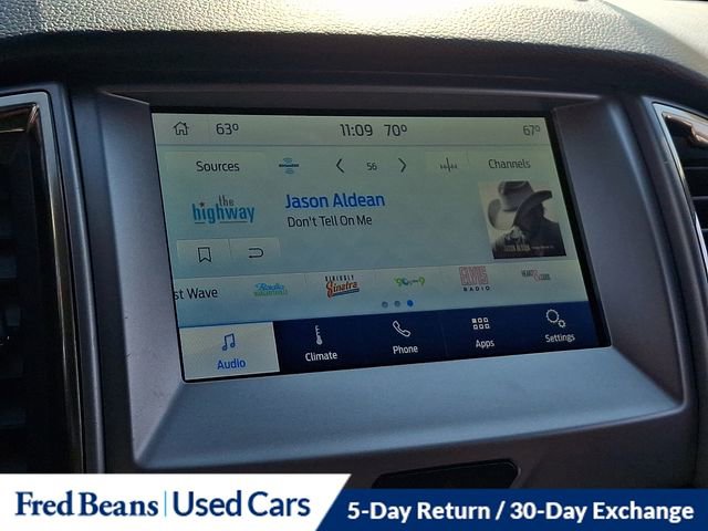 Certified 2022 Ford Ranger XLT w/ Equipment Group 302A High image 23