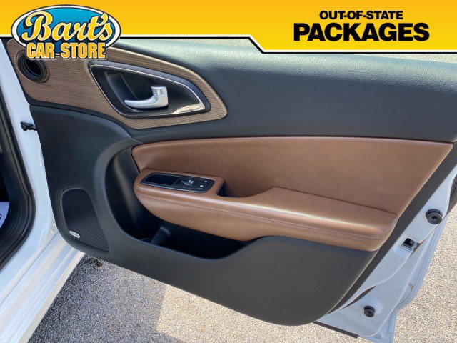 Used 2016 Chrysler 200 C w/ Premium Group FWD image 13
