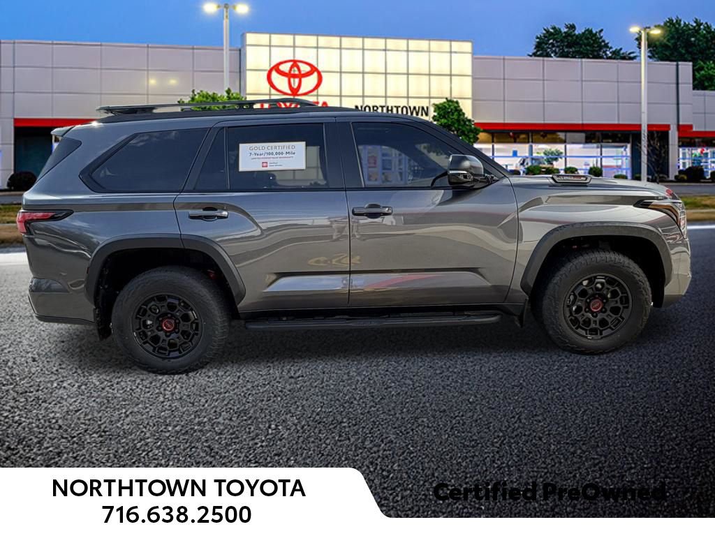 Used 2025 Toyota Sequoia TRD Pro w/ Tow Technology Package image 12