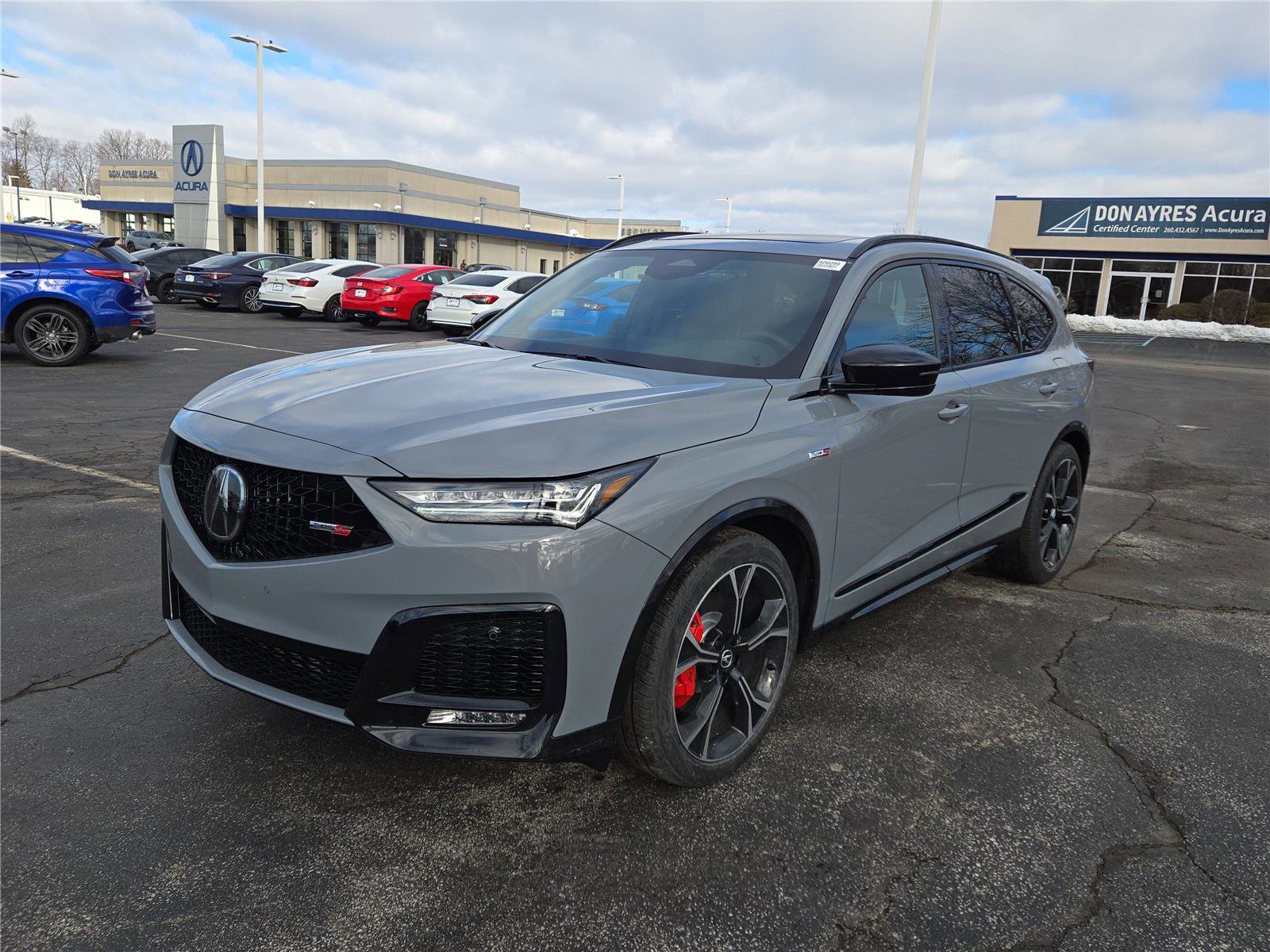 New 2026 Acura MDX Type S image 2
