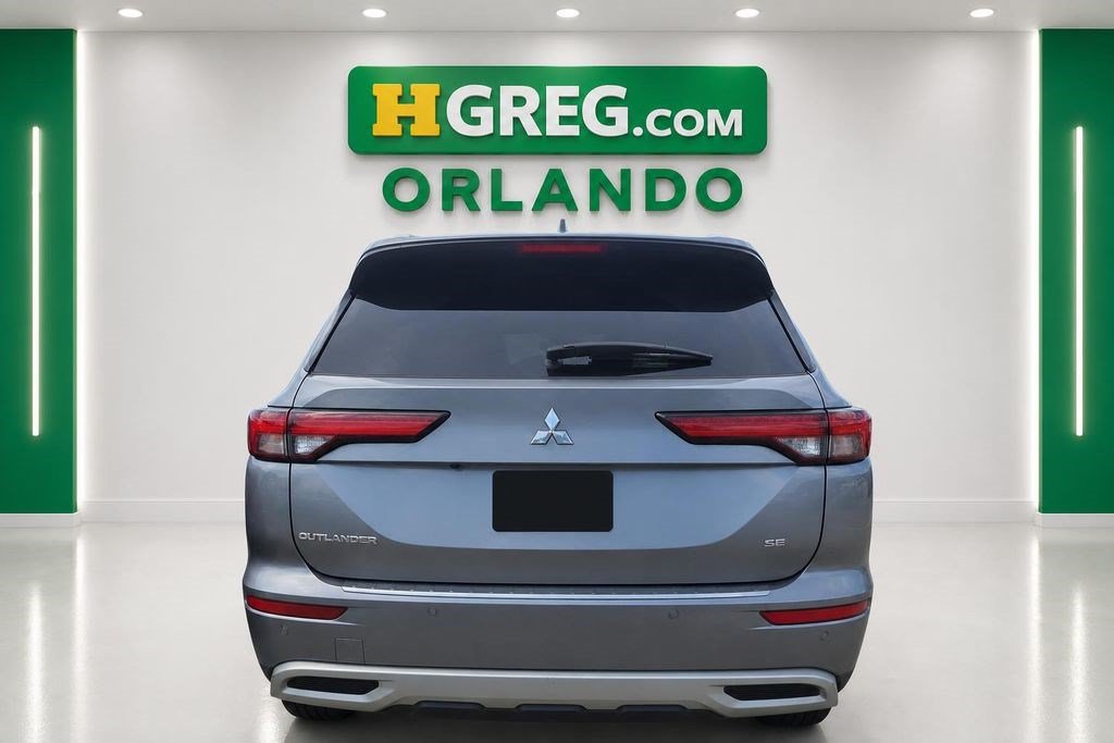 Used 2022 Mitsubishi Outlander SE AWD/4WD image 8