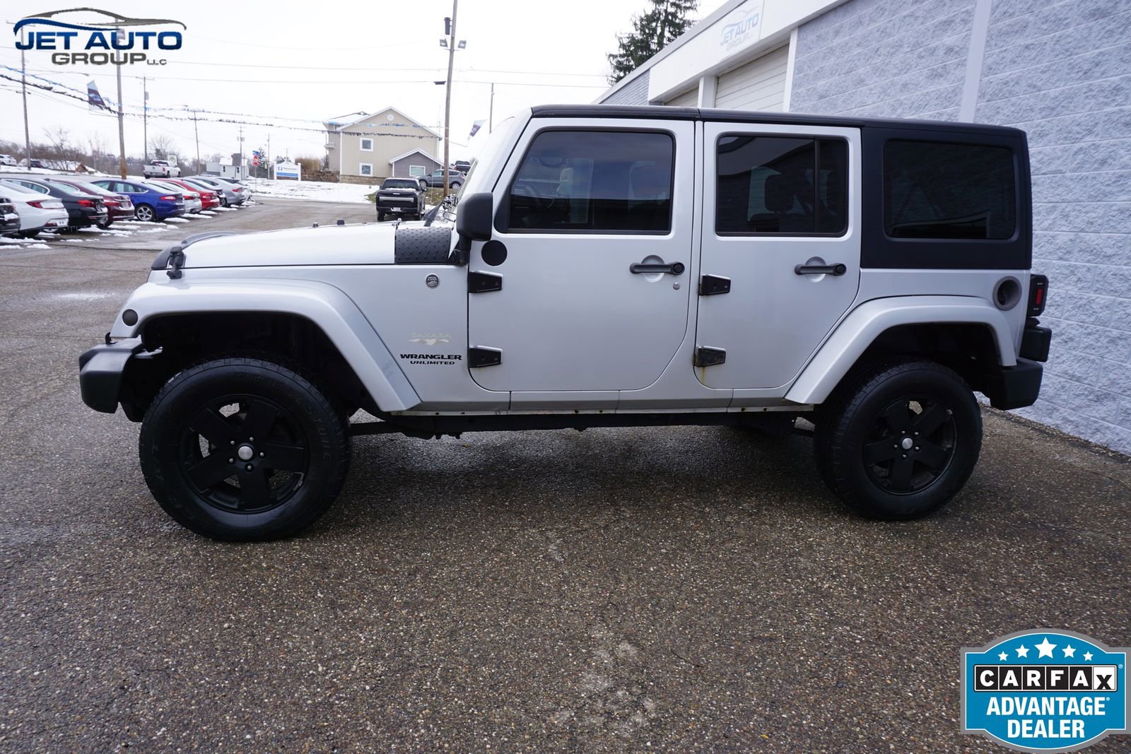 Used 2007 Jeep Wrangler Unlimited Sahara w/ Trailer Tow Group image 4