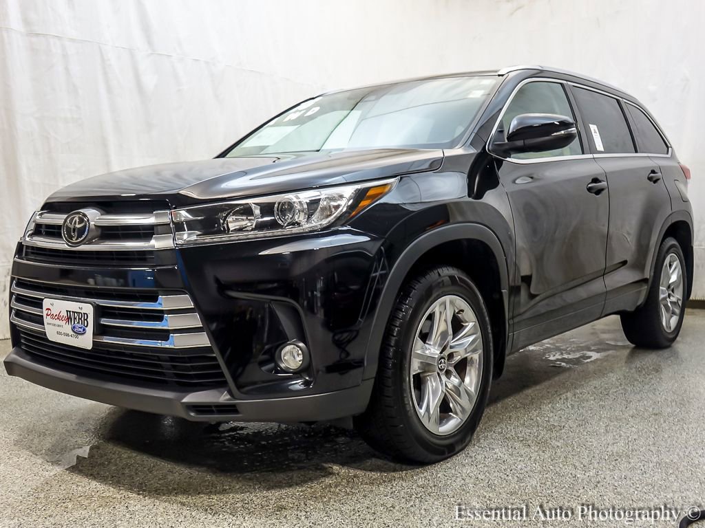 Used 2018 Toyota Highlander Limited image 2