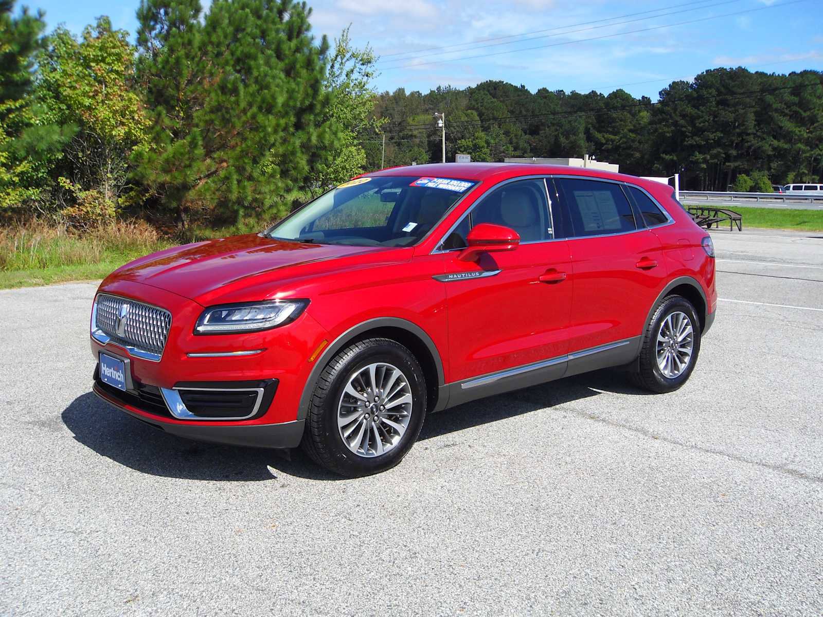 Used 2020 Lincoln Nautilus Premier w/ Equipment Group 101A