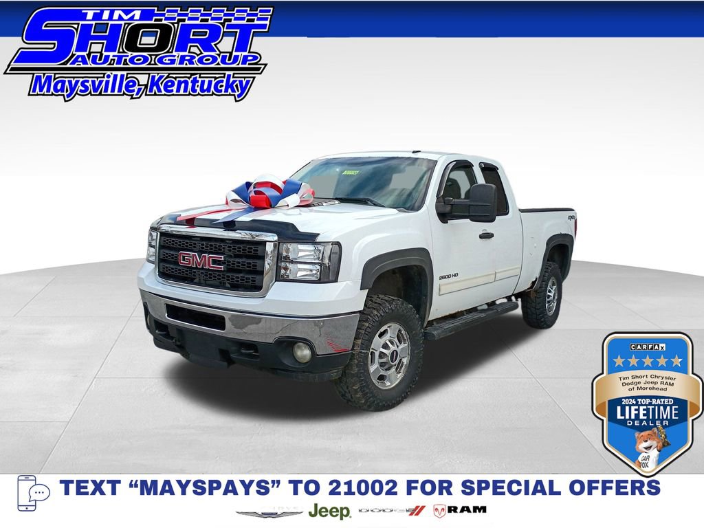 Used 2011 GMC Sierra 2500 SLE