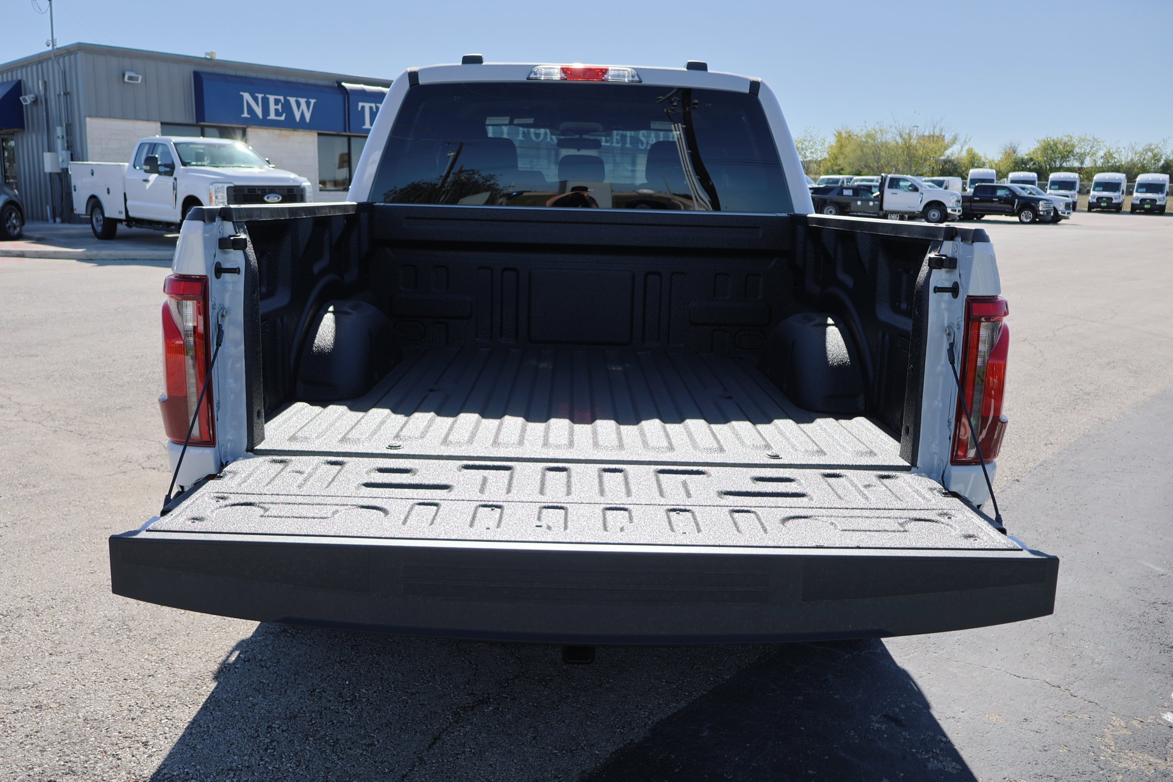 New 2025 Ford F150 STX w/ STX Black Appearance Package image 15